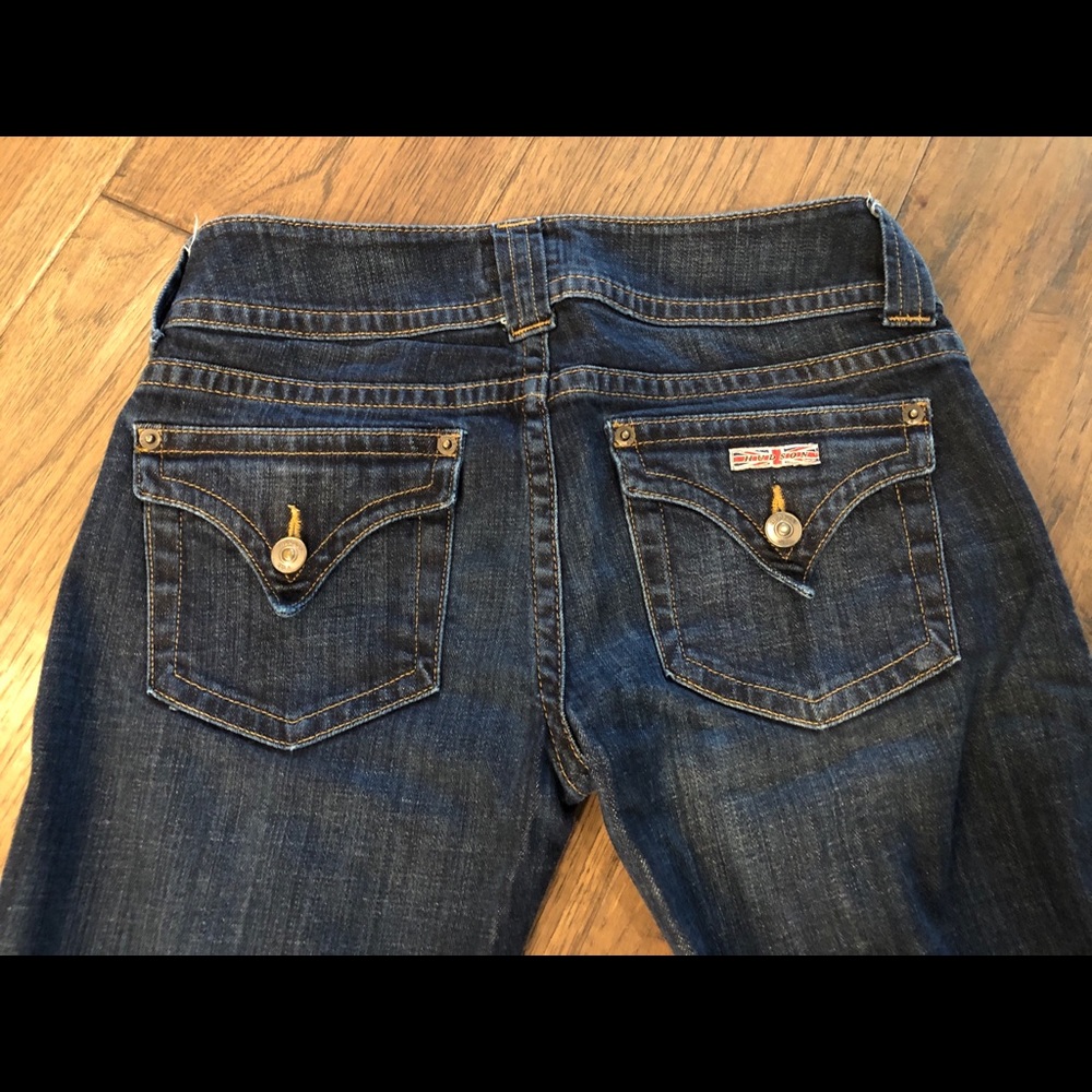 Hudson Lowrise Bootcut Jeans